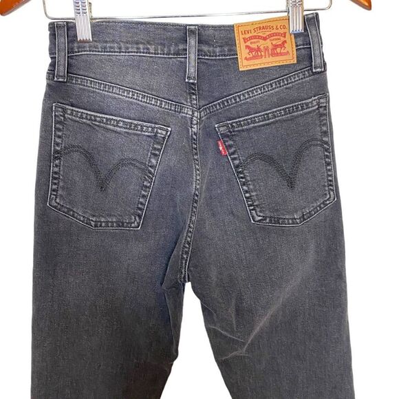 Levi’s Womens Black Wedgie Skinny Jeans - Picture 8 of 14